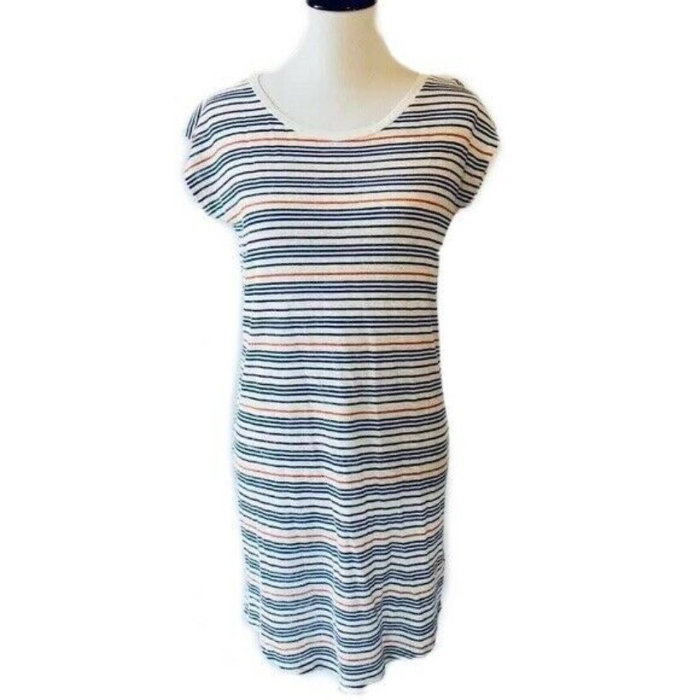 Velvet by Graham & Spencer White Lightweight Dress